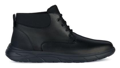 Geox Portello Sneakers Μαύρα
