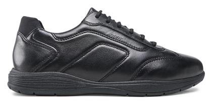 Geox Spherica Ec2 Sneakers Μαύρα