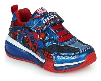 Geox Spiderman Ανατομικά Navy Μπλε