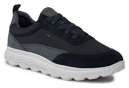 Geox U Spherica Ανδρικά Sneakers Σκούρο μπλε