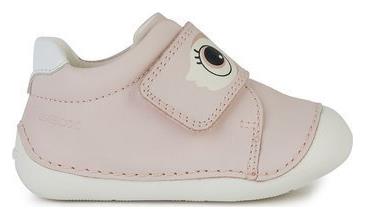 Geox Βρεφικά Sneakers Αγκαλιάς Ροζ