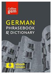 German Phrasebook and Dictionary