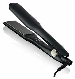 GHD Wide Plate Max Styler Πρέσα Μαλλιών με Κεραμικές Πλάκες 80W Μαύρη