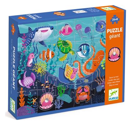 Giant Puzzle Ocean Adventures Djeco