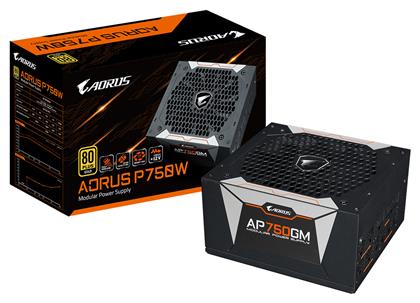 Gigabyte Aorus P750W 750W Full Modular 80 Plus Gold