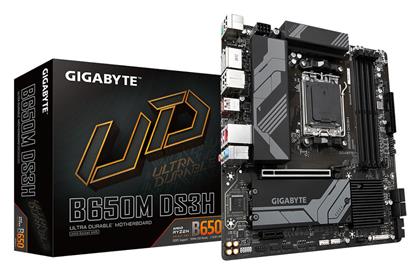 Gigabyte B650M DS3H Motherboard Micro ATX με AMD AM5 Socket