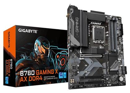 Gigabyte B760 Gaming X AX DDR4 rev. 1.0 Wi-Fi