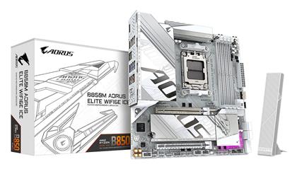 Gigabyte B850M Aorus Elite WIFI6E Ice