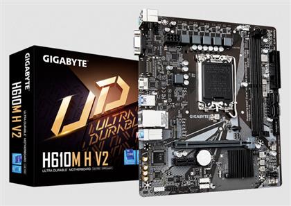 Gigabyte H610M H V2 DDR5 rev. 1.0