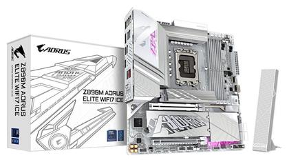 Gigabyte Z890M Aorus Elite Wifi 7 Ice