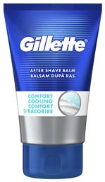 Gillette After Shave Balm Comfort Cooling χωρίς Οινόπνευμα 100ml από το e-Fresh