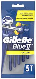 Gillette Blue2 Slalom Ξυραφάκια μιας Χρήσης με 2 Λεπίδες 5τμχ από το Pharm24