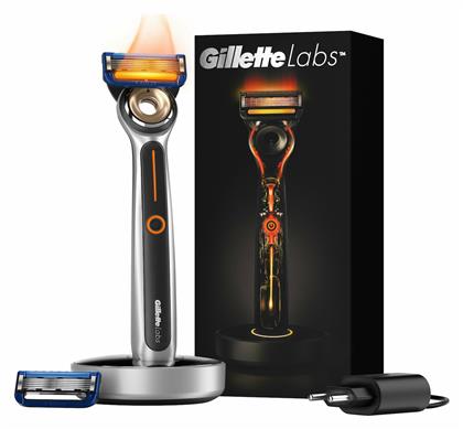 Gillette Heated Razor Θερμαινόμενη Ξυριστική Μηχανή Ξυριστική Μηχανή Προσώπου Επαναφορτιζόμενη