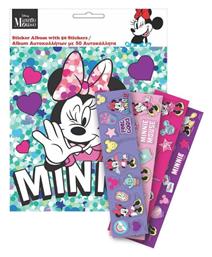 Gim Αυτοκόλλητα Minnie 24τμχ