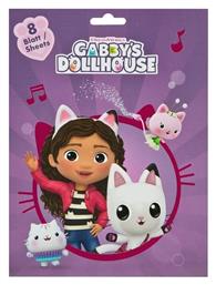 Gim Άλμπουμ Αυτοκόλλητων Gabby's Dollhouse για Παιδιά 3+ Ετών