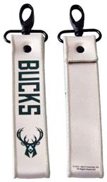 Gim Μπρελόκ Milwaukee Bucks 558-50515 Υφασμάτινο Ομάδας Εκρού