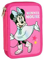 Gim Minnie Nature Κασετίνα Γεμάτη με 2 Θήκες