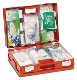 Gima Πλαστικό Κουτί Πρώτων Βοηθειών με Περιεχόμενο 44.3x33.8x14.7cm