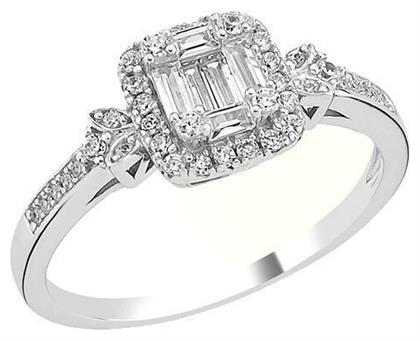 Γυναικείο Δαχτυλίδι από Ασήμι