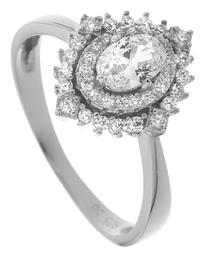 Γυναικείο Δαχτυλίδι από Ασήμι