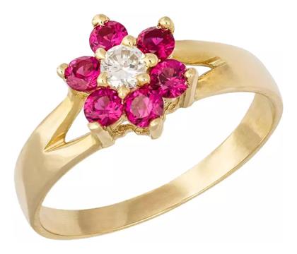 Γυναικείο Δαχτυλίδι Χρυσό 9Κ