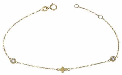 Γυναικείο Βραχιόλι Χρυσό 14Κ