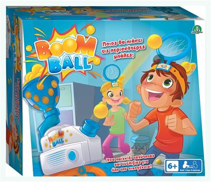 Giochi Preziosi Επιτραπέζιο Παιχνίδι Boomball για 1-4 Παίκτες 6+ Ετών