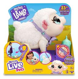 Giochi Preziosi Ηλεκτρονικό Ρομποτικό Παιχνίδι Little Live Pets, My Pet Φράνκι το Αρνάκι για 5+ Ετών από το Toyscenter