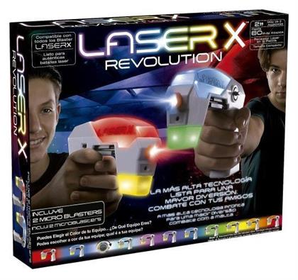 Giochi Preziosi Laser-X Revolution Micro Double Blasters 60εκ. από το Moustakas Toys