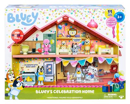 Giochi Preziosi Bluey - Το Σπίτι Της Μπλούι - Ωρα Για Πάρτι Bluey για 3+ Ετών