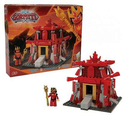 Giochi Preziosi Παιχνίδι Μινιατούρα Gormiti Fire Castle για 6+ Ετών