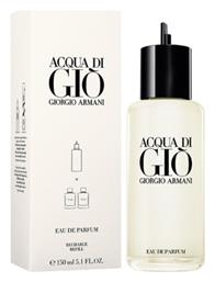 Giorgio Armani Acqua Di Gio Refill Bottle Eau de Parfum 150ml από το Galerie De Beaute