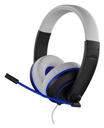 Gioteck XH-100S Over Ear Gaming Headset με σύνδεση 3.5mm Λευκό από το Designdrops