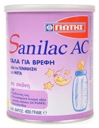 Γιώτης Γάλα σε Σκόνη Sanilac AC 0m+ 400gr