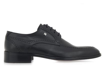 GIOVANNI MORELLI OXFORDS Q562A5772002 - ΜΑΥΡΟ ΔΕΡΜΑ 2577-BLACK LEATHER 114