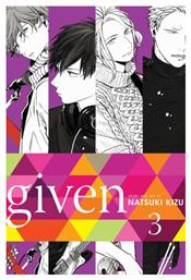 Given Vol. 3