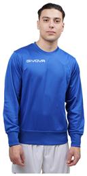 Givova Sweat Shirt One Φούτερ Μπλε