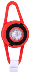 Globber Φως για Παιδικό Πατίνι Led Red από το MybrandShoes