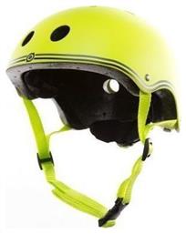 Globber Κράνος για Παιδικό Πατίνι Junior XS/S (51-54 cm) Lime Green από το Plus4u