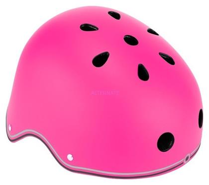 Globber Κράνος για Παιδικό Πατίνι Primo Lights XS/S (48-53 cm) Deep Pink