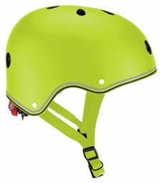 Globber Κράνος για Παιδικό Πατίνι Primo Lights XS/S (48-53 cm) Lime Green