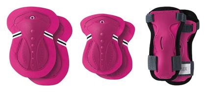 Globber Προστατευτικός Εξοπλισμός Fuchsia Xs 25-50kg 541-310