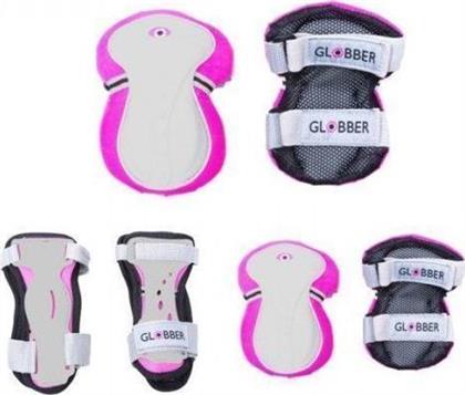 Globber Προστατευτικός Εξοπλισμός XXS ( έως 25kg) Pink-(540-110) από το Moustakas Toys