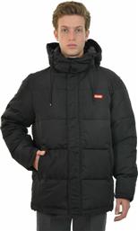 GLOBE APPAREL Μπουφάν GLOBE IGNITE PUFFER JACKET Black