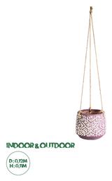 GloboStar Κασπώ Κεραμικό Μωβ από το Designdrops