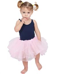 Go Dance 3-Layer Tutu Παιδική Φούστα Μπαλέτου 9993 PETAL PINK