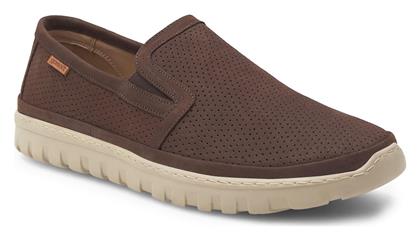 Go Soft Ανδρικά Slip-On Καφέ