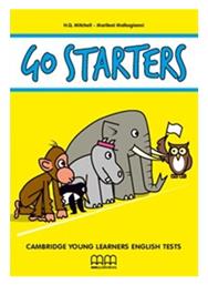 GO STARTERS Student 's Book (+ CD) 2018 από το Filinda