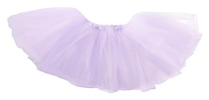 Godance Παιδική Φούστα 3-Layer Tutu Μωβ