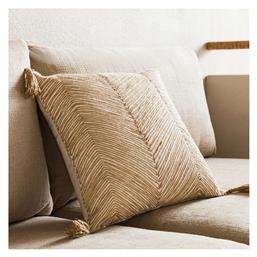 Gofis Home Διακοσμητική Μαξιλαροθήκη 43x43 Rattan 488